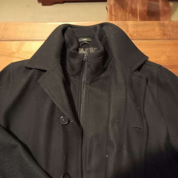 J. FERRAR single breast Peacoat - Picture 9 of 13